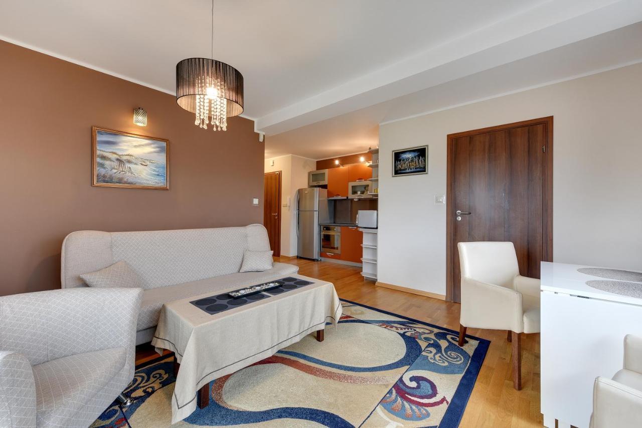 Apartamenty Klif Centrum Jastrzebia Gora Władysławowo Dış mekan fotoğraf