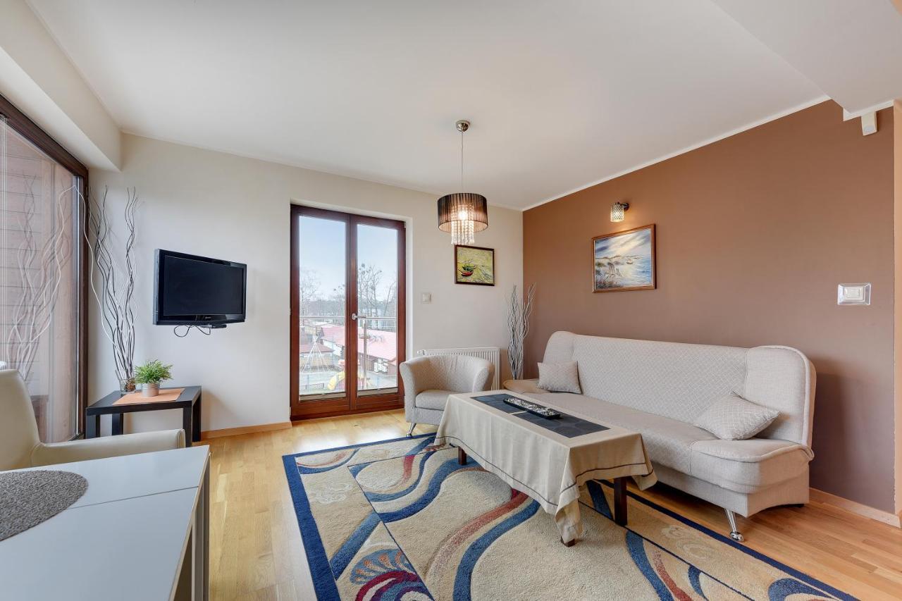 Apartamenty Klif Centrum Jastrzebia Gora Władysławowo Dış mekan fotoğraf
