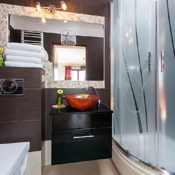 Apartamenty Klif Centrum Jastrzebia Gora Władysławowo Dış mekan fotoğraf