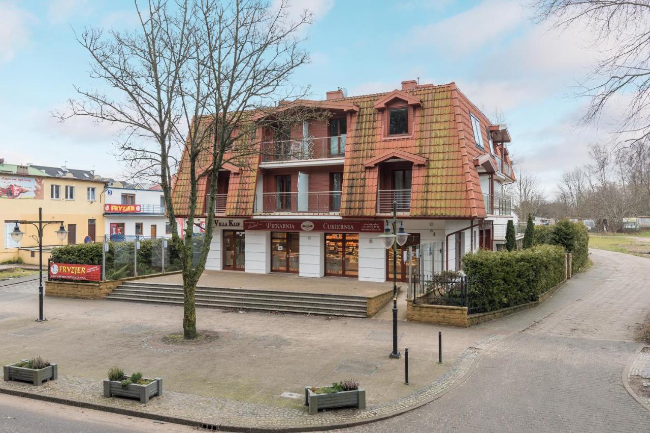 Apartamenty Klif Centrum Jastrzebia Gora Władysławowo Dış mekan fotoğraf